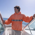 FLOWER HOODIE - ORANGE